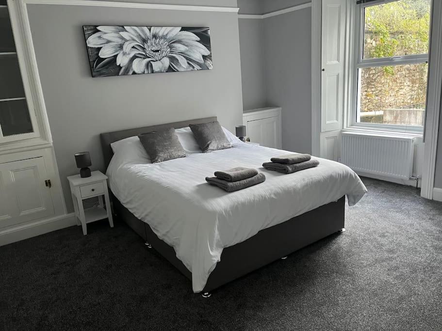 Large 1 Bedroom Flat With Private Parking Plymouth Exteriér fotografie